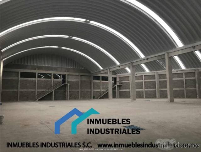 Bodega en Renta Nueva En Xalostoc, Ecatepec 1043 m² $104,300 - 1