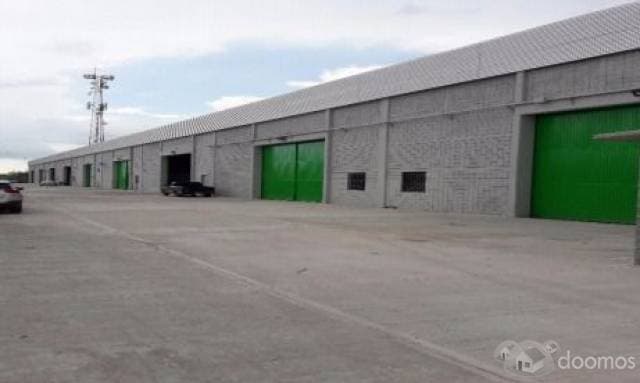Parque Industrial 720 m² acceso tráiler y seguridad, Hacienda del Valle, Culiacán Sinaloa - 1