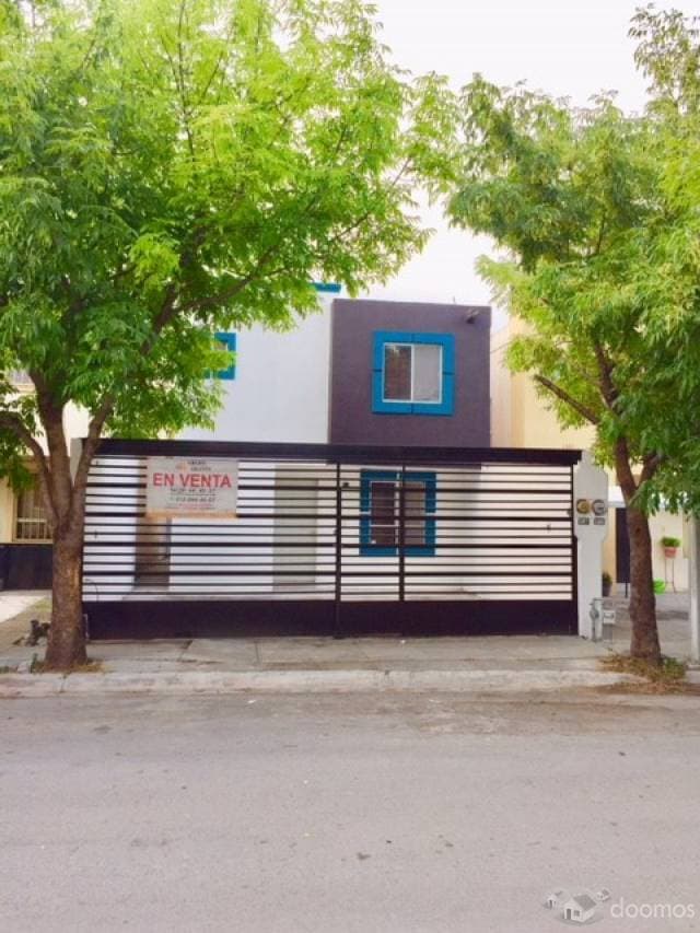 Casa en venta en colonia privada en apodaca,jardines de san patricio, Casa en venta con credito fovisste,infonavit - 1