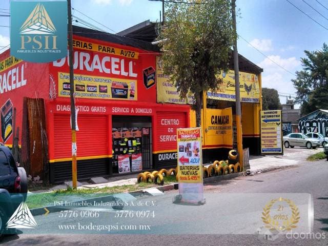 BODEGA EN VENTA JARDINES DE MORELOS  500 M2 - 1