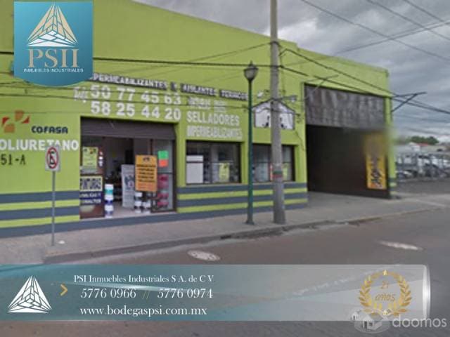 BODEGA EN RENTA ATIZAPAN 1,120 M2 - 1