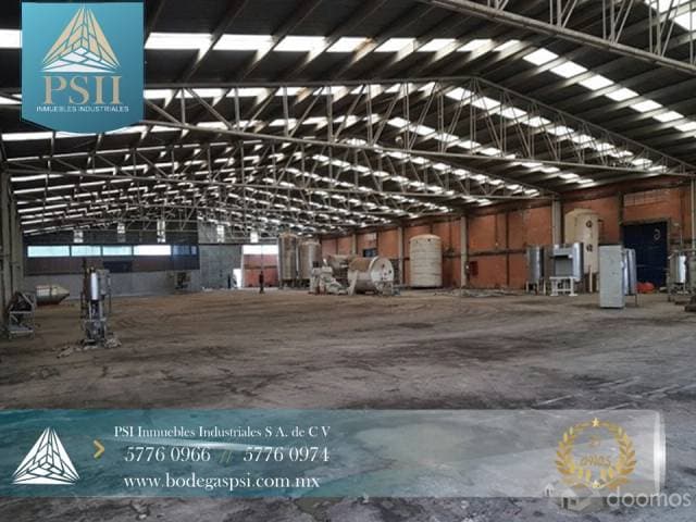 BODEGA EN RENTA AMECAMECA 10,010M2 - 1