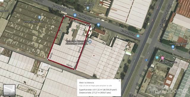Excelente Nave Industrial o comercial - 1