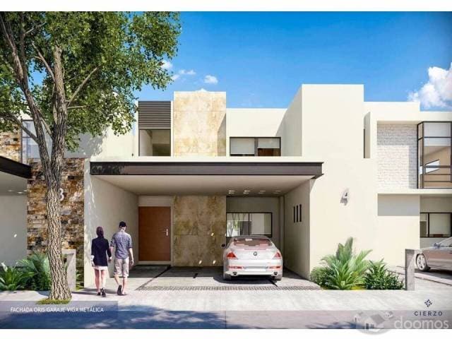 PRIVADA CIERZO RESIDENCIAL MODELO C ESTANDAR OPCION A 4TA RECAMARA - 1