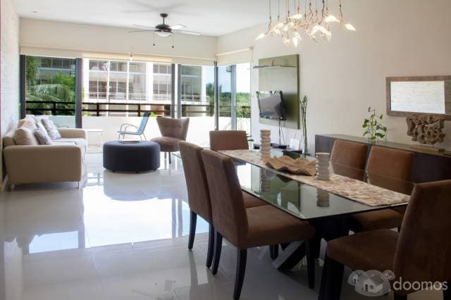 Increible departamento de 2 recamaras cercano a zona de playa - 1