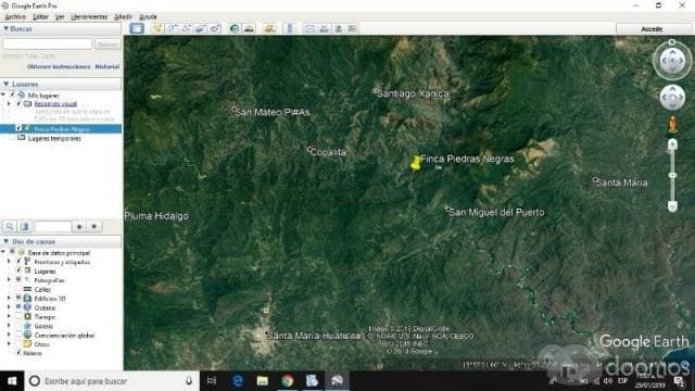 VENDO PREDIO DE 375 HECTÁREAS EN SAN MIGUEL DEL PUERTO, OAX - 1