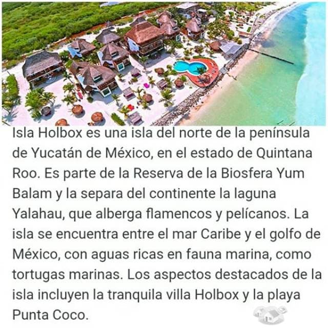 Propiedad en Isla Holbox, Quintana Roo, México.  Terreno de 400 m2, A una calle de la playa. - 1