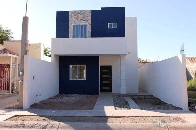 CASA EN VENTA FRACCIONAMIENTO SAN RAFAEL 3 RECAMARAS LSO MOCHIS SINALOA - 1