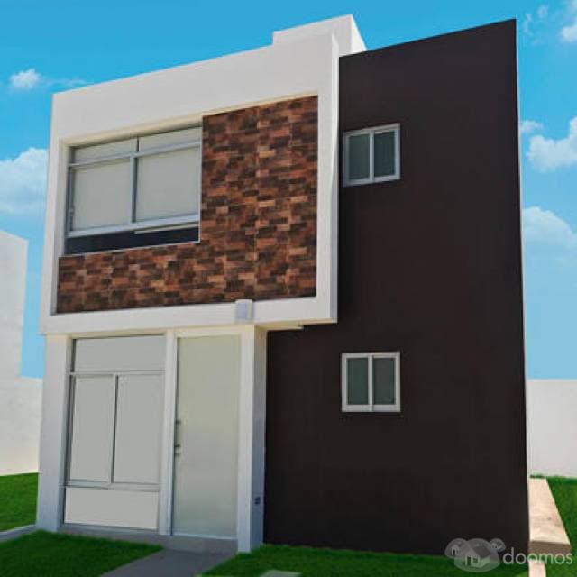 Casas NUEVAS!! en venta Fracc Entorno Lunaria Ags - 1