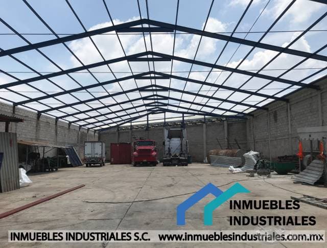 Bodega en Renta en San Miguel Totolcingo 1000m². $40,000 - 1