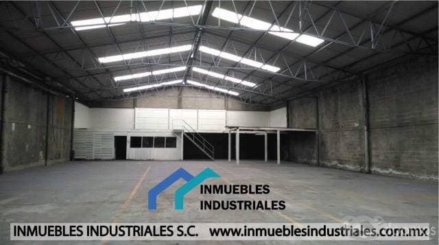 Bodega en Renta en San Pedro Xalostoc 1,200m² $35,000 - 1