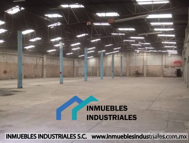 Bodega en Renta en Urbana Ixhuatepec 1,500m² $75,000 - 1
