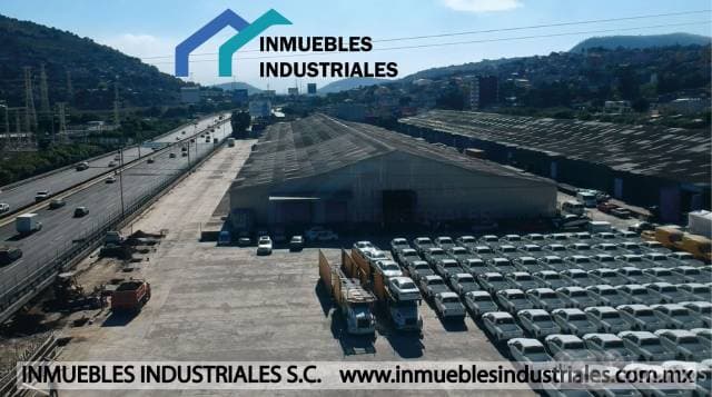 Bodega en Renta en Cerro Gordo Ecatepec 15,000m² $80 X M² - 1