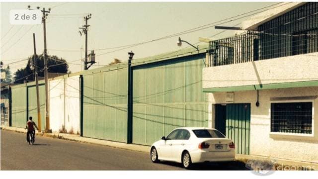 SE RENTA BODEGA EN TEXCOCO - 1