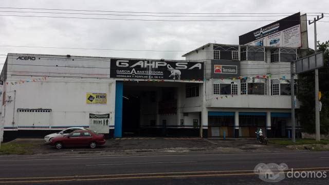 NAVE INDUSTRIAL, EN CARRETERA FEDERAL DE CUERNAVACA EN YAUTEPEC, MORELOS. - 1