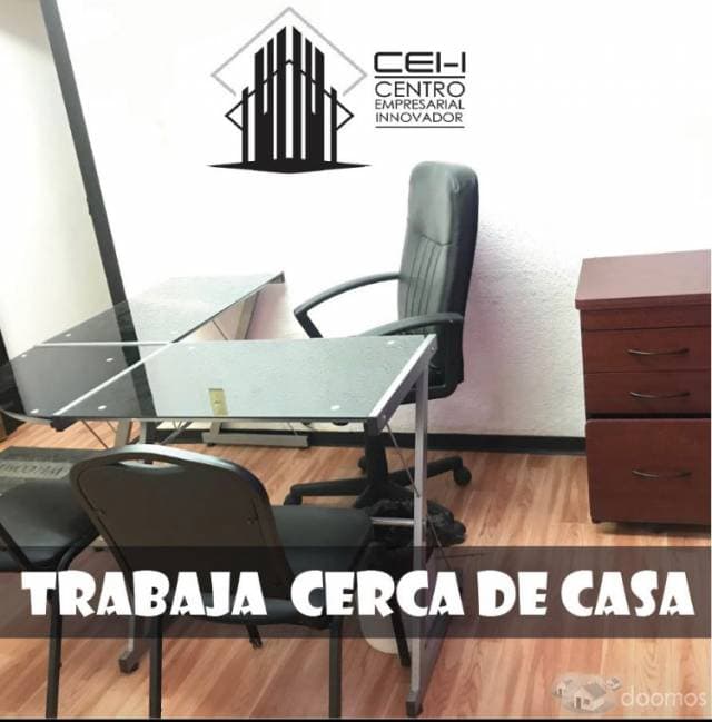 RENTA DE OFICINAS CON ÁREA DE RECEPCIÓN - 1