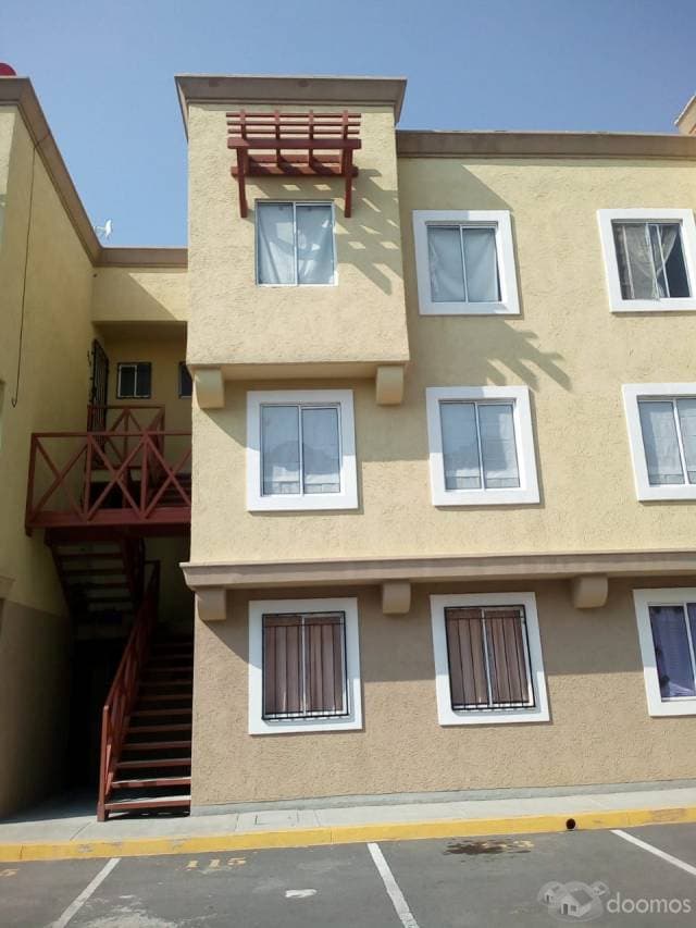 SE RENTA BONITO DEPARTAMENTO NUEVO, CERCA DE LA BASE AEREA DE SANTA LUCIA! - 1