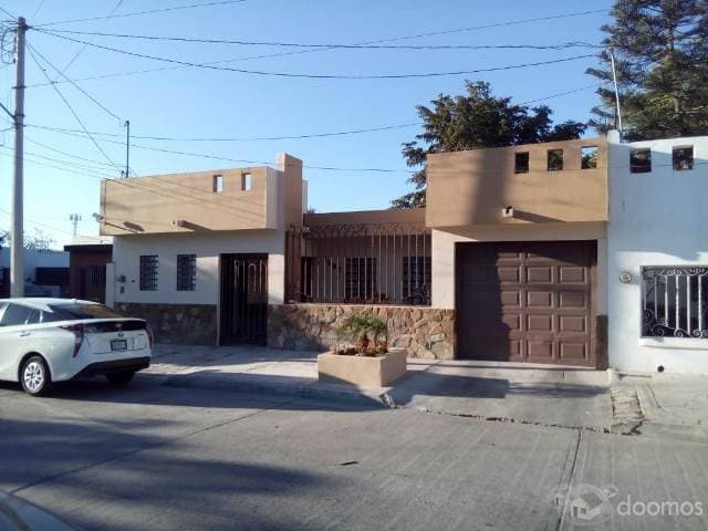 CASA EN VENTA 3 RECAMARAS LOS MOCHIS SINALOA - 1