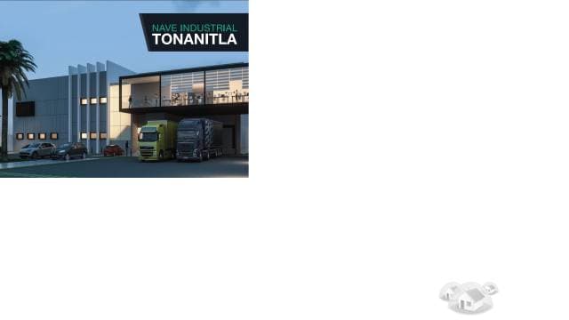 Renta Nave Industrial en Tonanitla - 1