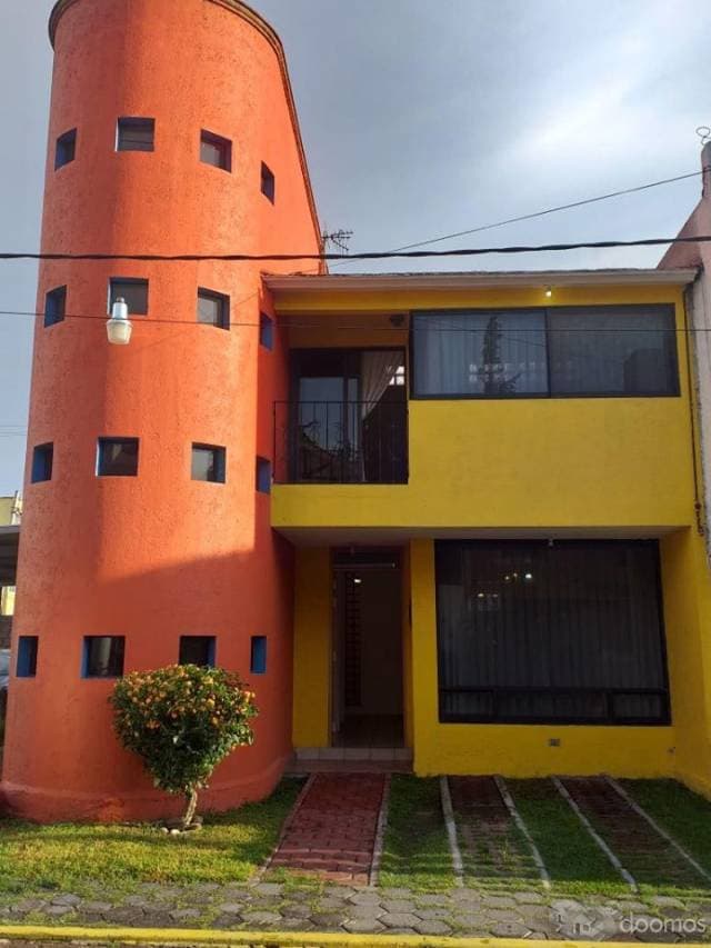 CASA EN FRACCIONAMIENTO RESIDENCIAL TEXCOCO LA TRINIDAD - 1