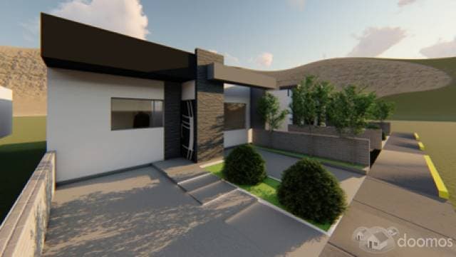 Casa De 1 Piso, 3 Recamaras, En Construcción En El Pueblito - 1