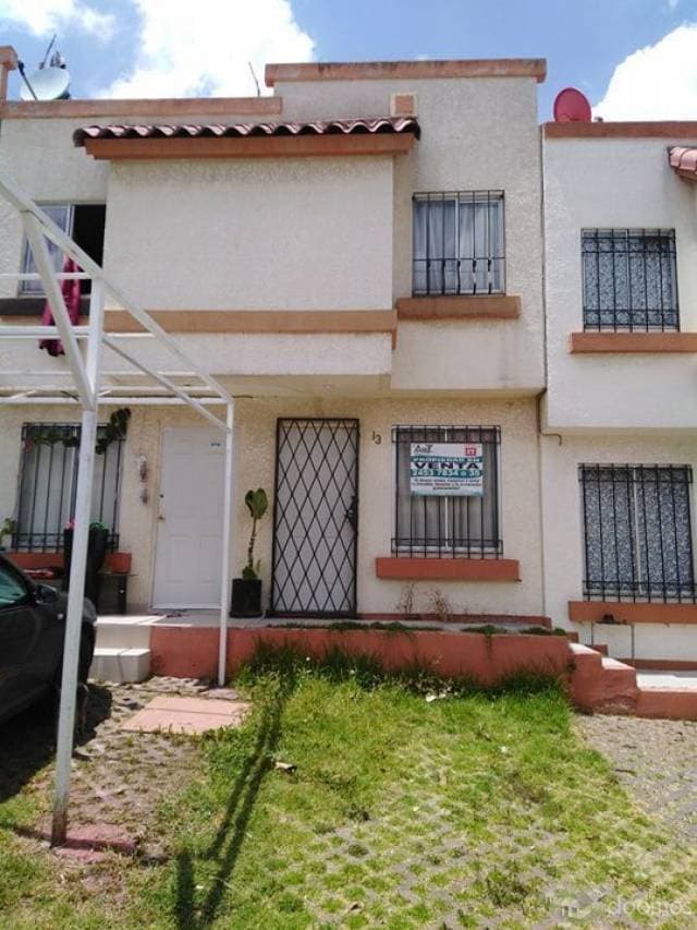 Villa del Real 6a Secc. Tecámac Casa Nueva de 1 Recamara - 1