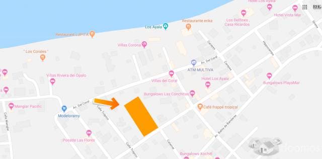 Venta de terreno en playa los ayala nayarit - 1