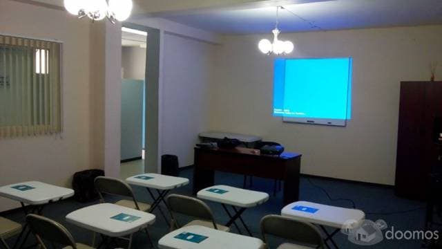 Renta de Sala de Capacitación - 1