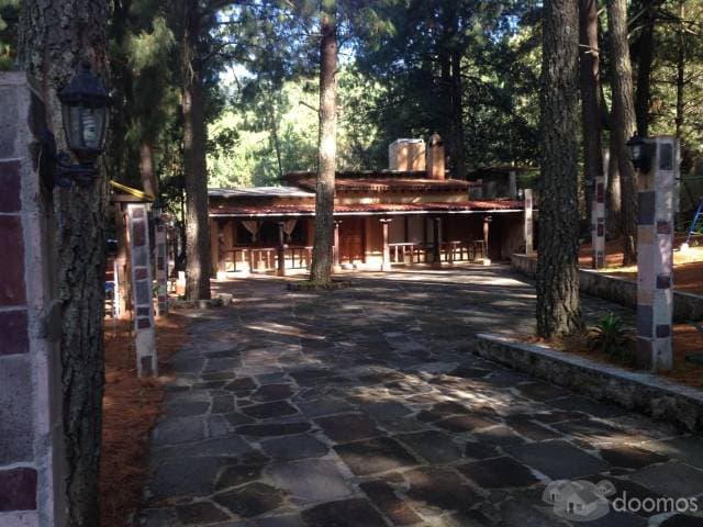 Venta de cabana de descanso en Los Azufres, Michoacan - 1