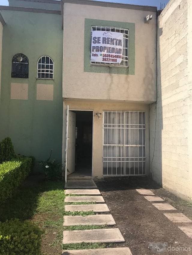CASA EN RENTA UBICADA EN LOS ALAMOS II, MELCHOR OCAMPO. - 1