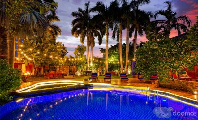 SU CASA EN EL PACÍFICO MEXICANO- "Hacienda Isla Capitán" - 1