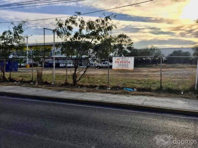 TERRENO EN RENTA EN AVENIDA EN SAN NICOLÁS, Sobre el Anillo Vial Juan Pablo Segundo , CASI ESQUINA CON RÓMULO GARZA. - 1
