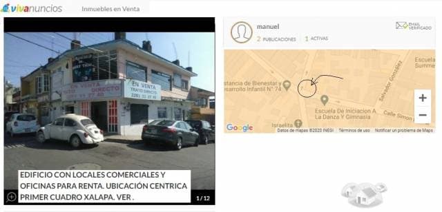 EN VENTA -- EDIFICIO CON LOCALES COMERCIALES Y OFICINAS. UBICACIÓN CÉNTRICA - 1
