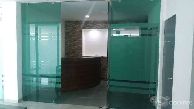 Renta de oficina 105 m2 con recpeción propia - 1