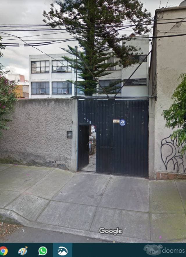 Bodega en Renta en Col. Portales Norte CDMX. - 1