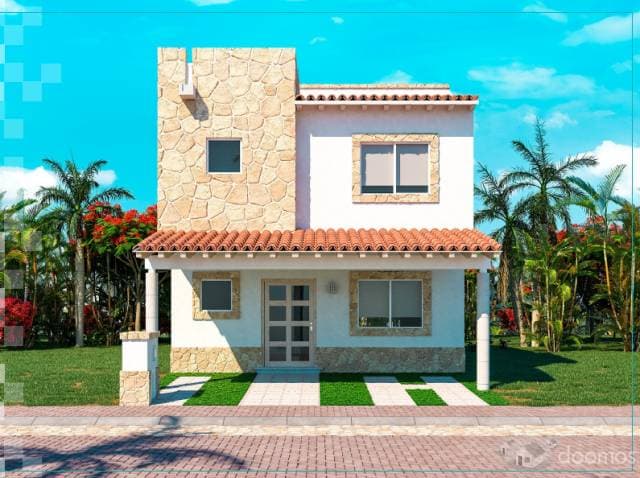 ULTIMAS CASAS EN CIUDAD MADERAS PENÍNSULA A 5 MINUTOS DE PLAYA CHUBURNÁ, AL ALCANCE DE TODOS. - 1