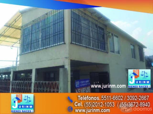 SE VENDE BONITA CASA CON DEPARTAMENTOS EN NEPANTLA ZONA TURÍSTICA - 1