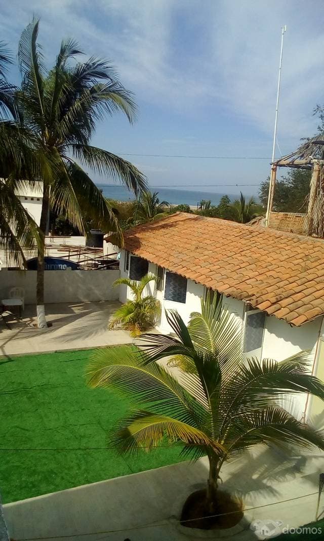 Casa tipo Hostal a medisa calle de playa Zicatela - 1