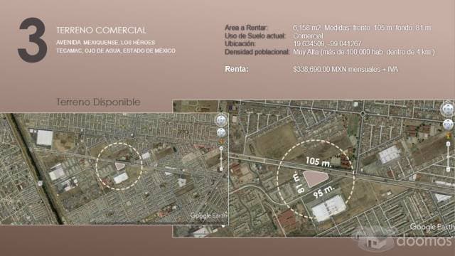 EXCELENTE TERRENO USO COMERCIAL MIXTO - 1