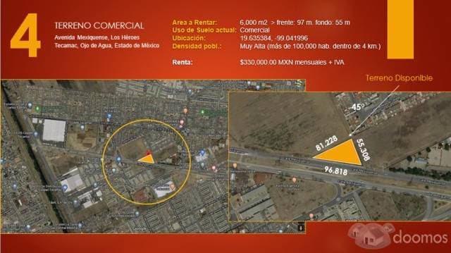 EXCELENTE TERRENAZO COMERCIAL  USO MIXTO - 1