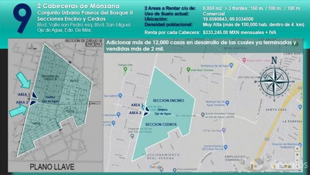 2 CABECERAS PRINCIPALES DE MANZANA COMERCIAL - CONJUNTO URBANO PASEOS DEL BOSQUE II - 1
