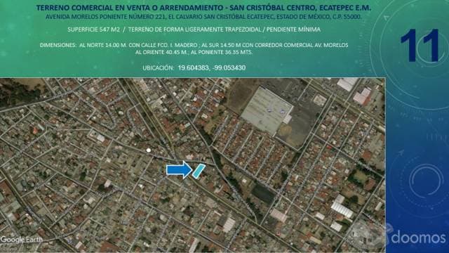 EXCELENTE TERRENO COMERCIAL UBICADISIMO ¡ - 1
