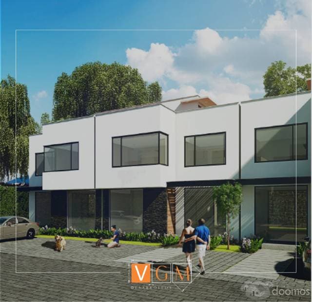 VGM Desarrollos Vende Casas en Condominio Fuentes de Tepepan CDMX - 1