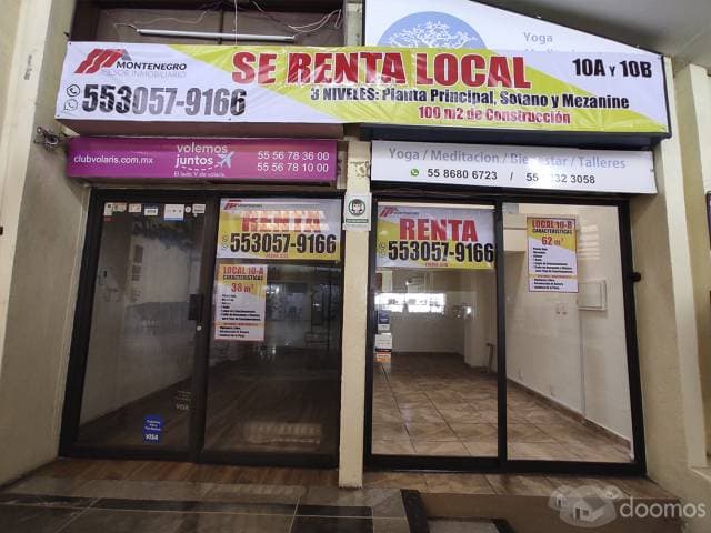Local Comercial 62m2 con Sótano en Plaza Los Girasoles ¡Oportunidad! - 1