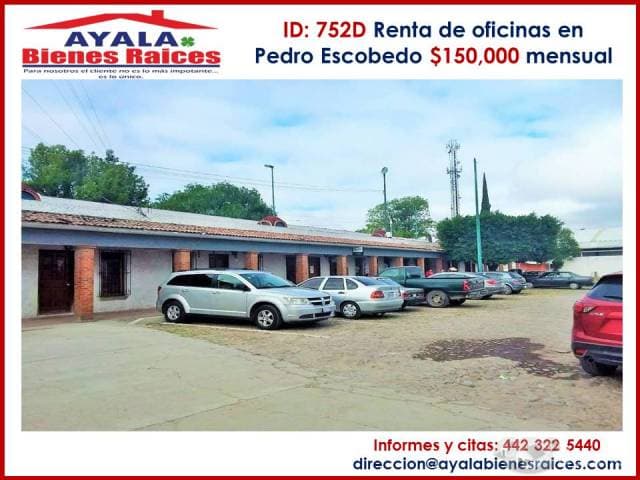 Renta de oficinas en Pedro Escobedo, Querétaro $150,000 - 1
