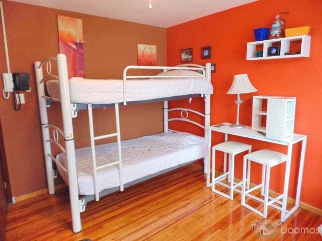 Shared room por semanas o meses - 1