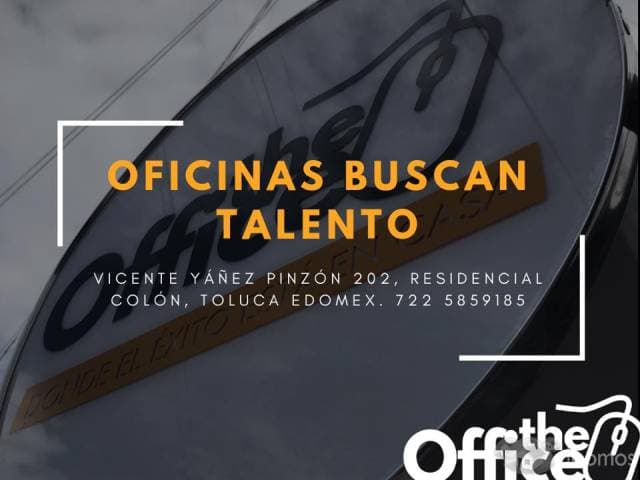Renta de Oficinas nuevas en Residencial Colón. - 1