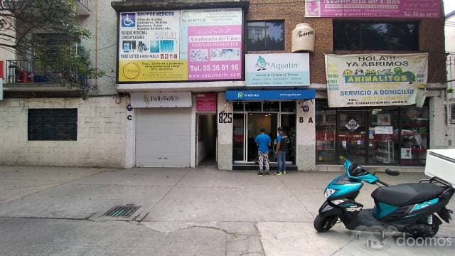 Bodega en Renta en Col. Narvarte Poniente Ciudad de México. - 1