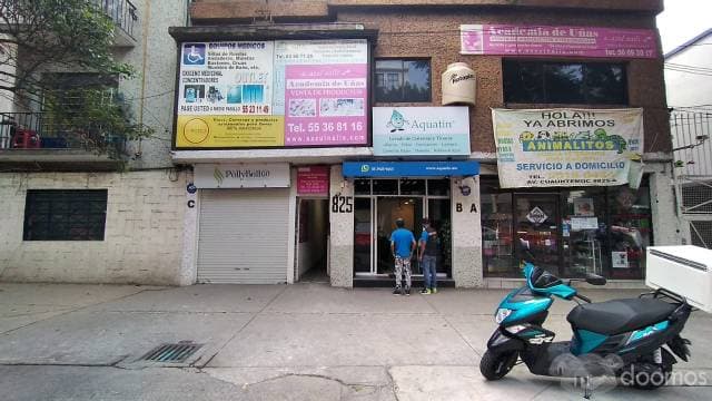 Bodega en Renta en Av. Cuauhtémoc Narvarte Poniente CDMX - 1