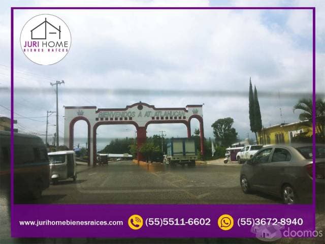SE VENDE TERRENO EN ECATEPEC DE MORELOS - 1